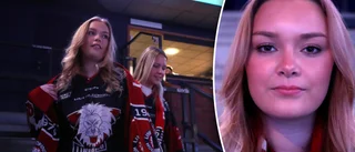 Agnes och Miranda i klacken: "Ingen ska stå här och skrika hora"