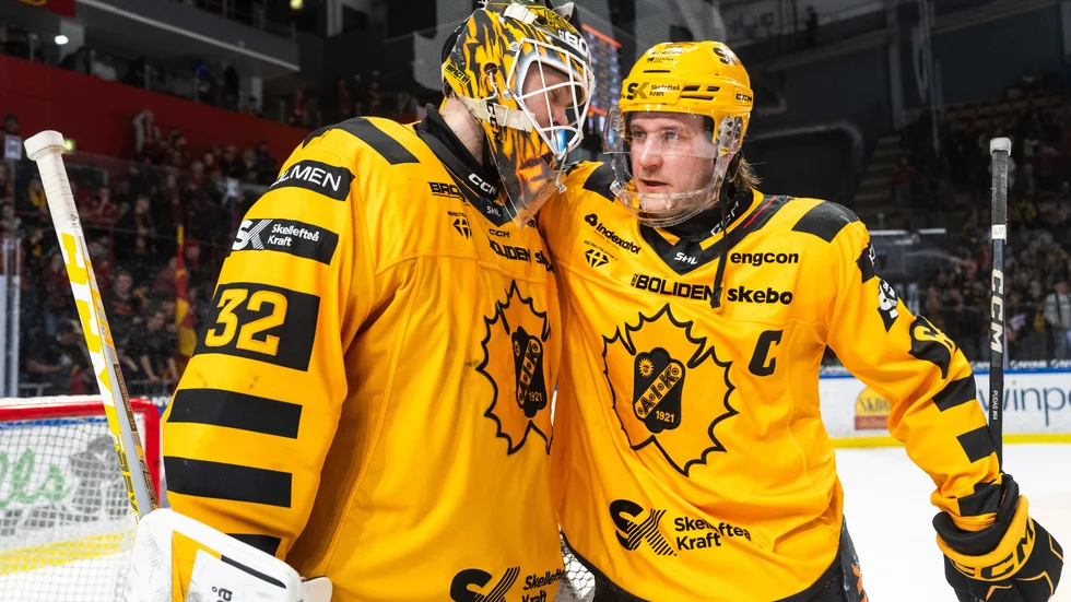 Linus Söderström och Jonathan Pudas var två av AIK:s bästa spelare i februari. 