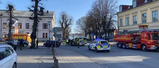 Frontalkrock i centrala Strängnäs