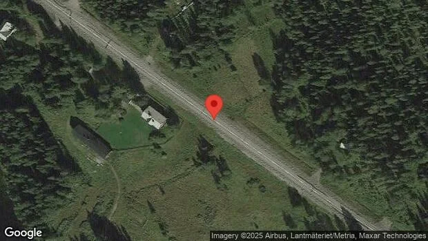 Stopp i ett körfält på grund av stillastående lastbil på E45