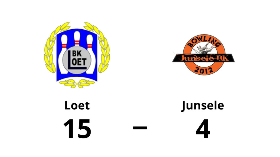 BK Loet vann mot Junsele BK