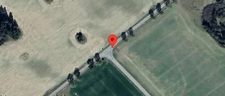 Singelolycka orsakar stopp på väg 521