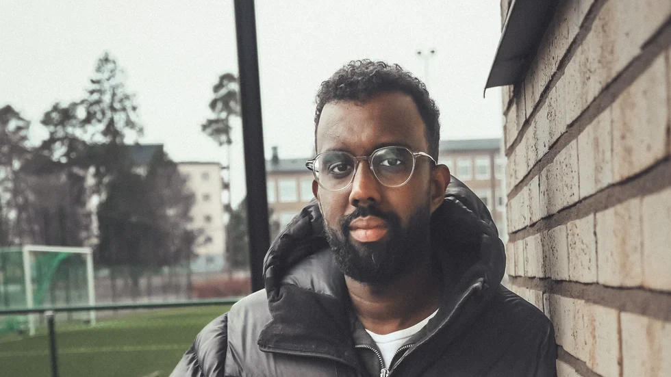 Mohamed Hassan blev mycket överraskad och glad när han fick höra att han nominerats till utmärkelsen årets eldsjäl.