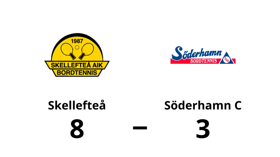 Skellefteå AIK BTF vann mot Söderhamns UIF C