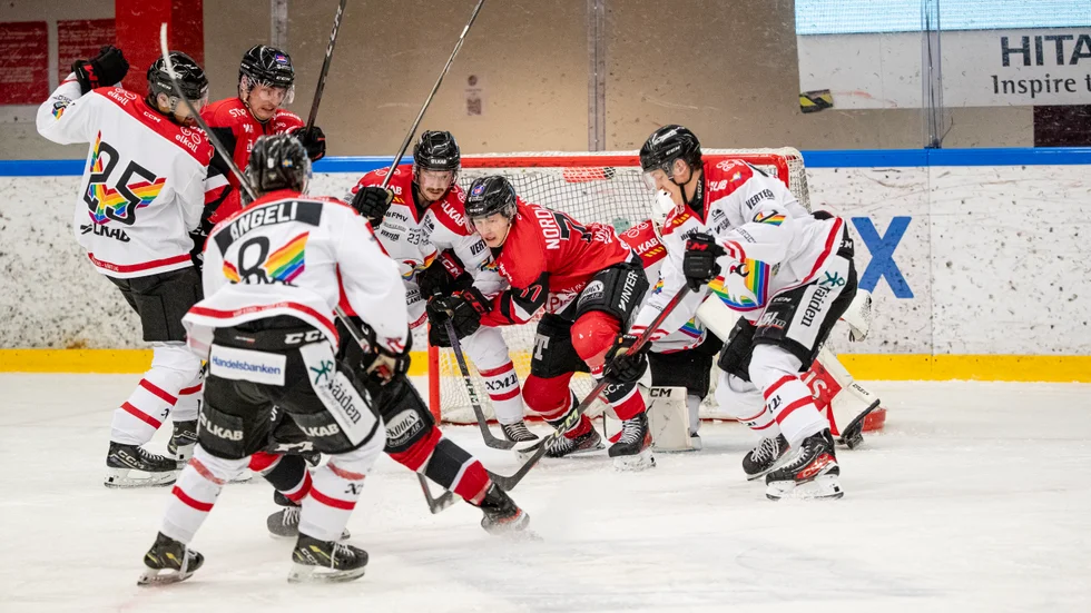 Kiruna IF slog Clemensnäs med 5–0.
