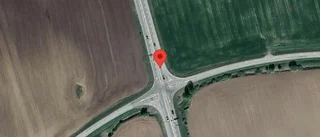 Trafikolycka med flera fordon på väg 23