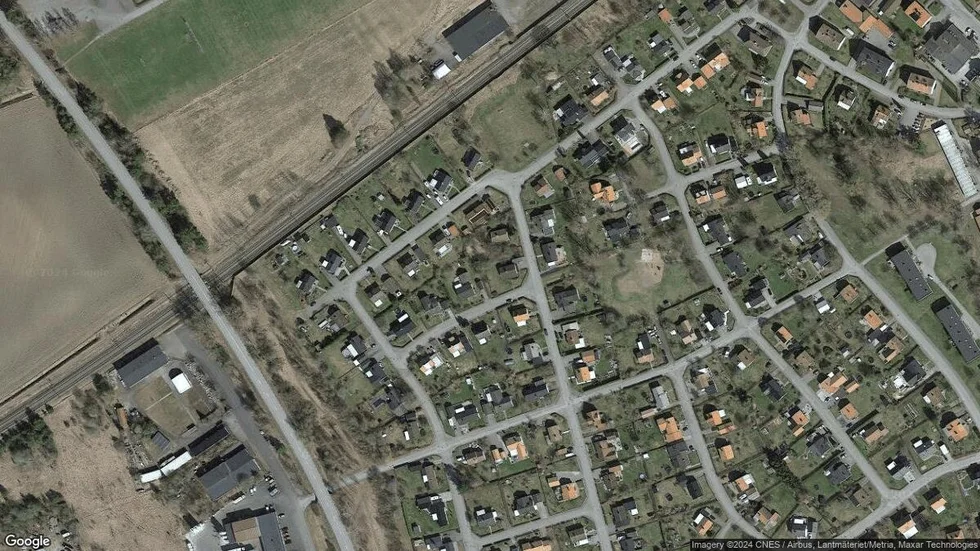 Området kring Gerdgatan 1