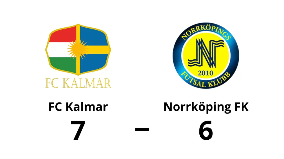 FC Kalmar vann mot Norrköping FK