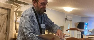 Calle Brobäck gästade Seniorerna Eskelhem-Tofta