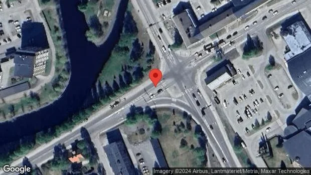Större olycka på väg 97 – ett körfält blockerat
