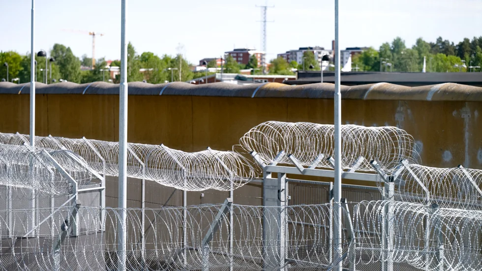 Fler fängelseplatser behövs - snabbt. Bilden visar kriminalvårdens anstalt i Kumla, säkerhetsklass 1. Arkivbild.