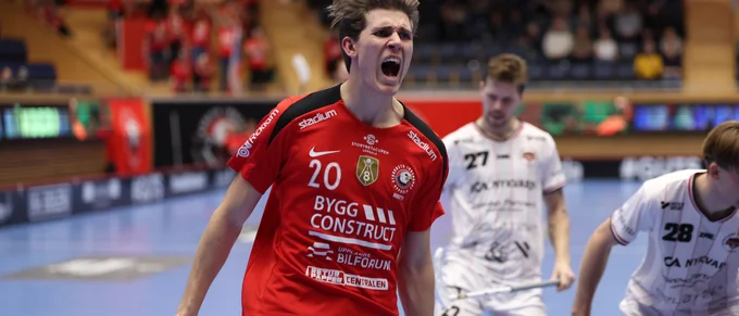 Första slutspelsmatchen – Storvreta möter Nykvarn