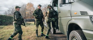 Militärkolonner rullar i Uppsala – i två veckor