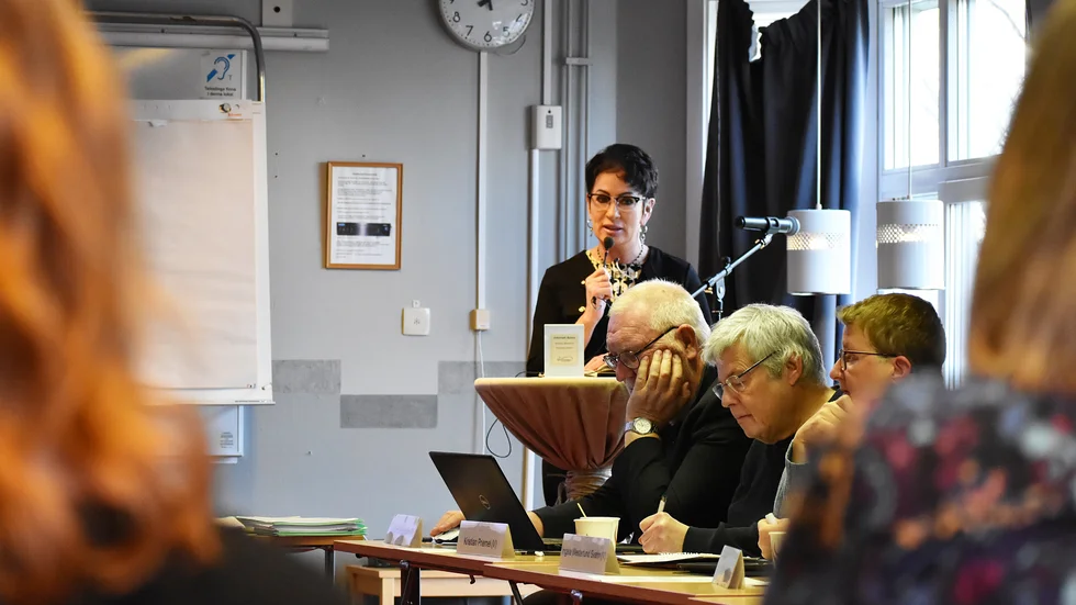 Socialnämndens ordförande Carina Kostet sa att det pågår ett arbete för att minska kostnaderna, men betonade samtidigt att det inte är någon quick-fix.