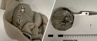 Löpte amok med livsfarligt egentillverkat vapen