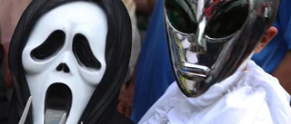 Norge: Polisjakt efter halloweenfirare