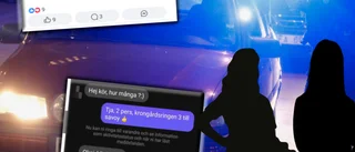Misstänkta för svarttaxirörelse – men i rätten sviktade minnet