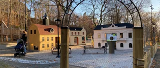 Här är Enköpings hus i miniatyr