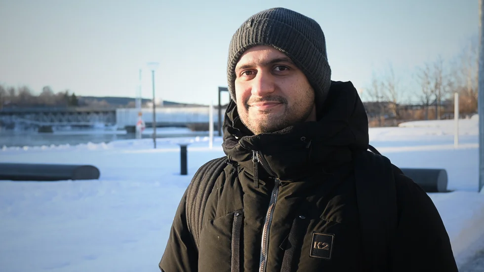 Umer Waheed is a laid-off Northvolt employee who has found a new job.