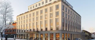 Nya hotellförslaget klart: "Ska bättre passa in på platsen"