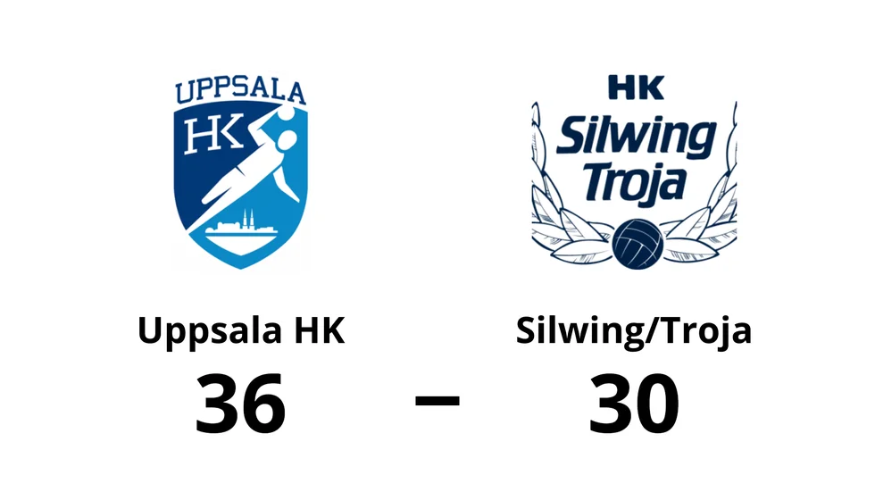 Uppsala HK vann mot HK Silwing/Troja