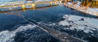 Därför finns en isränna vid bron – precis där isbanan ska gå