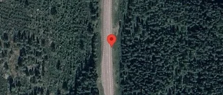 Störning i trafiken på grund av trasig lastbil på E4