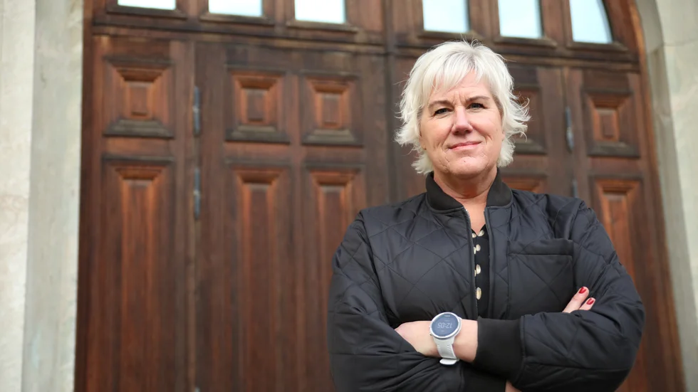 Kristina Edlund (S) är en av få på vänsterkanten som anser att infoplikten är klok.