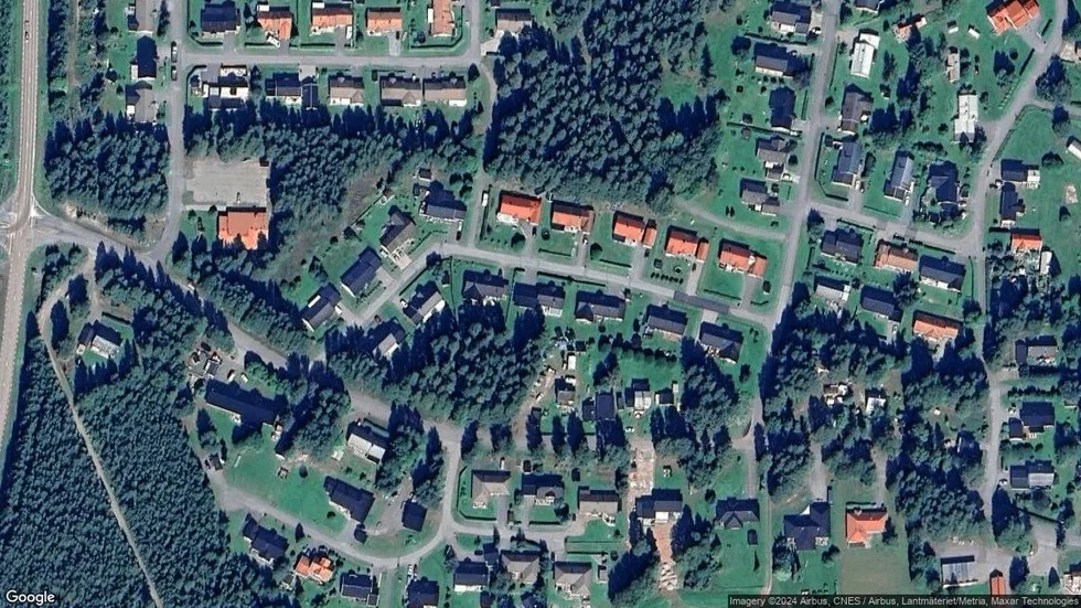Området kring Flöjtvägen 13