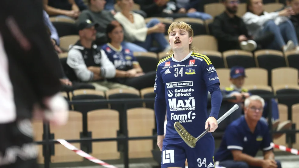 Visby IBK tvingas klara sig utan Kim Ganevik i nästa match.