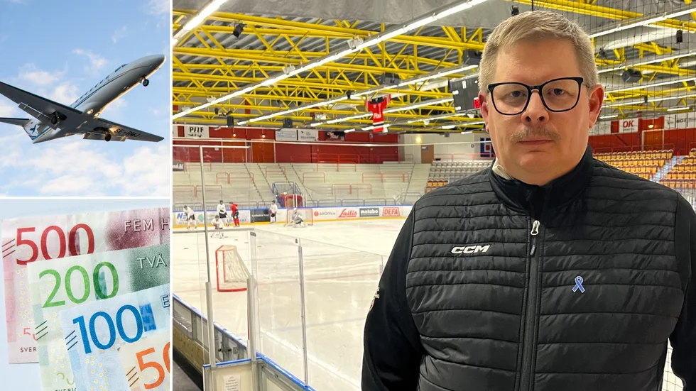 PHC-basen Jonas Lindberg är orolig över skenande resekostnader då ligaorganisationen Hockeyettan vill göra om serien till nästa säsong.