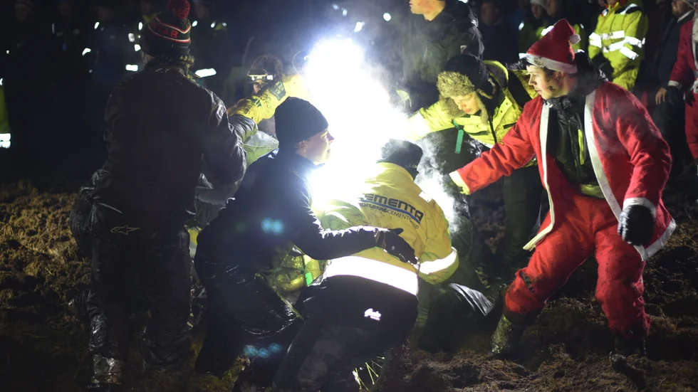 Årets upplaga av Novemberkåsan avgjordes i Eksjö och blev lite mer lättkörd än brukligt. Mycket folk tog sig ut i skogen för att följa tävlingen.