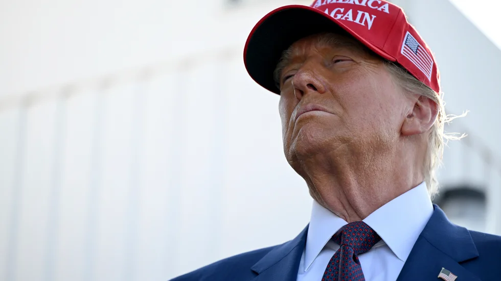 USA:s tillträdande president Donald Trump. Arkivbild.