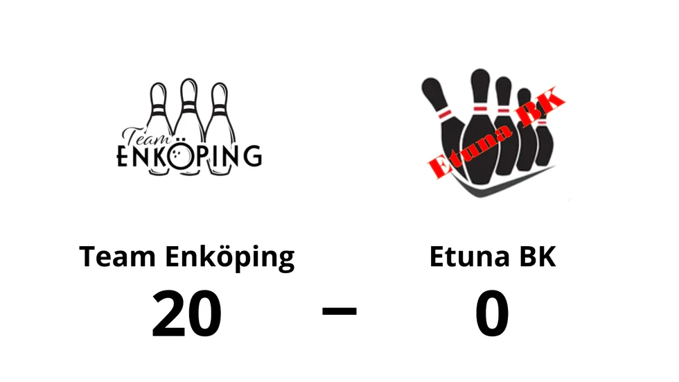Team Enköping BK vann mot Etuna BK