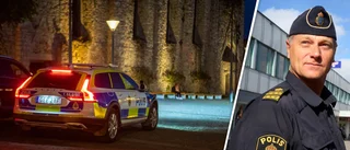 Gotlandspolisen rustar upp inför juldagens festligheter