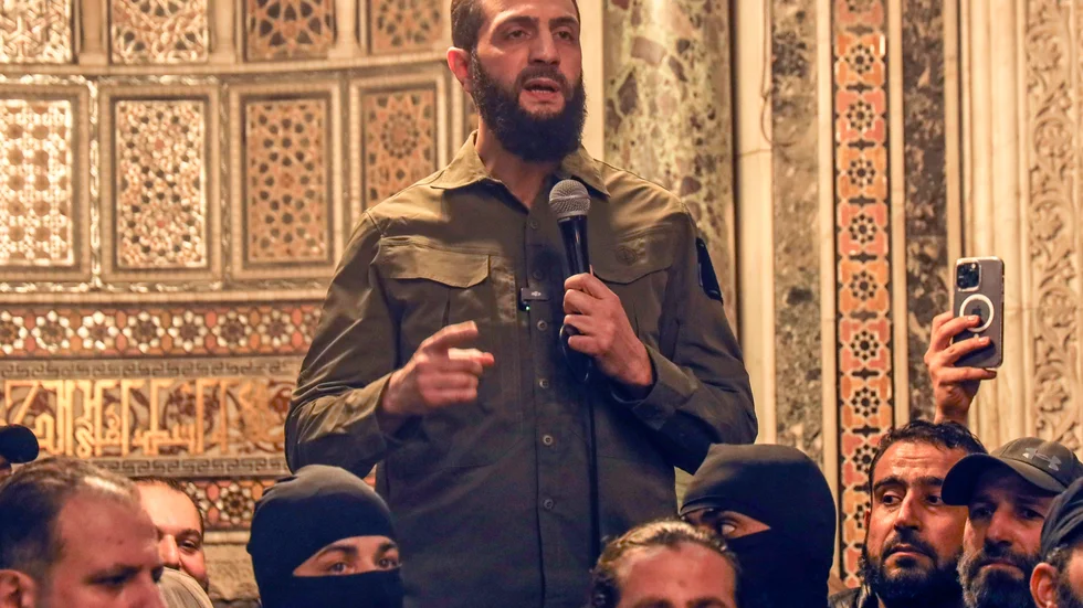 Ahmed al-Sharaa, Syriens ledare.