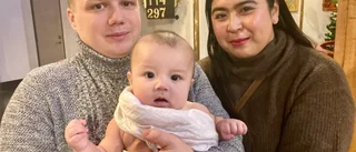 Olivia, sex månader, spelade Jesus i domkyrkan – stal showen