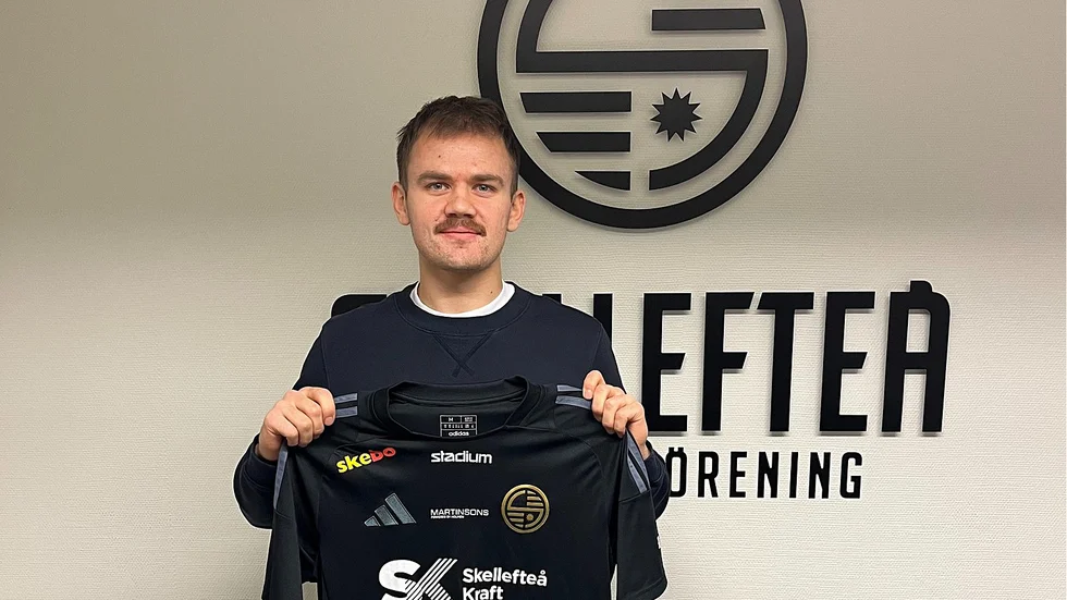 William Skoglund är klar för spel i Skellefteå FF kommande säsong.