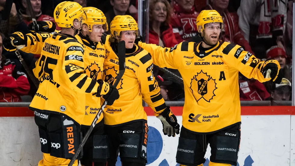 Rickard Hugg startade med ett kvitteringsmål – sedan var han inblandad i allt framåt.