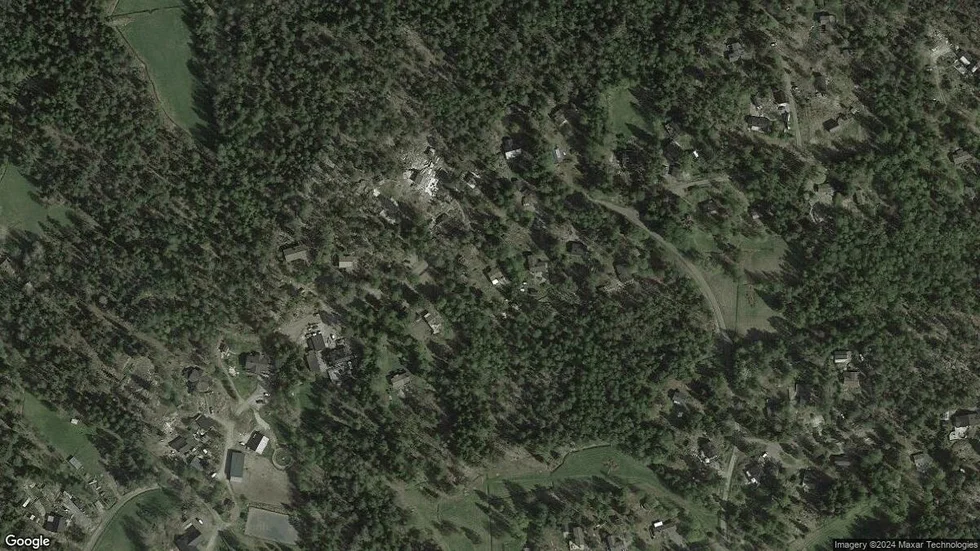 Området kring Kusbodavägen 11