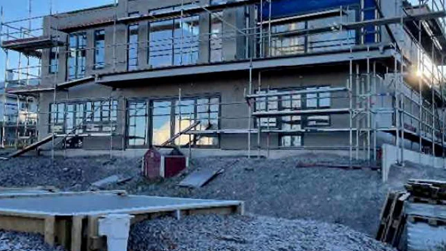 6,5-miljonersvillan i bostadsområdet i Norrköping som ingen vet vad som kommer hända med nu.