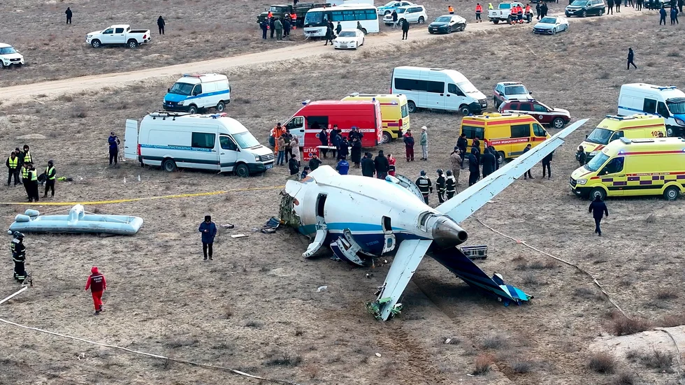 Flygplanet som kraschade i Kazakstan hade troligtvis beskjutits, enligt samstämmiga experter.
