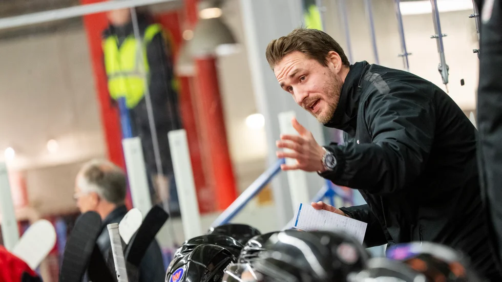 Sebastian Fuchs, Piteå Hockey tränare, ser fram emot åttondelsefinalerna. "Vi är supertaggade", säger han.
