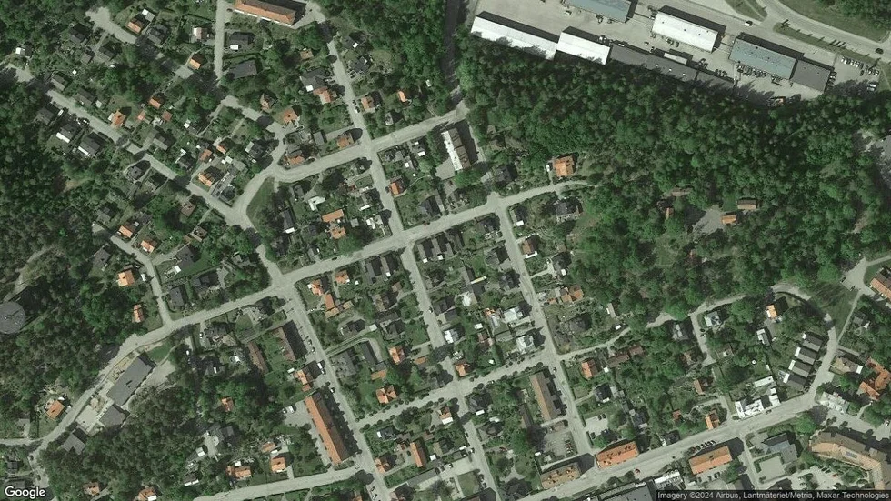 Området kring Bergsgatan 13A