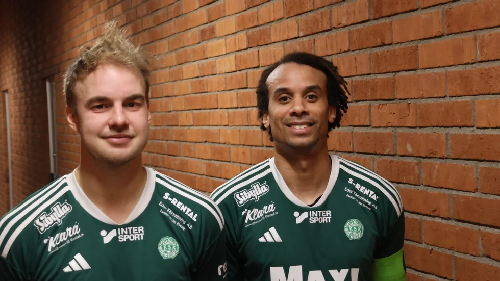 Gustaf Persson Alex Persson Njie ESK