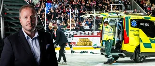Förre AIK-spelaren illa tacklad – låg livlös på isen: ”Otäckt”
