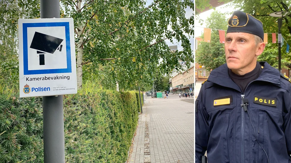 Rån i stadsparken – men polisens kameror blev viktig bevisning. Tre av fyra misstänkta rånare flydde till Stockholm, men kunde senare gripas efter polisens spaningsinsatser. Och kameraövervakningen har kommit för att stanna i centrala Skellefteå, meddelar polischef Lars Westermark.