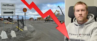 Företaget kan dras med i Northvolt-kraschen – riskerar konkurs