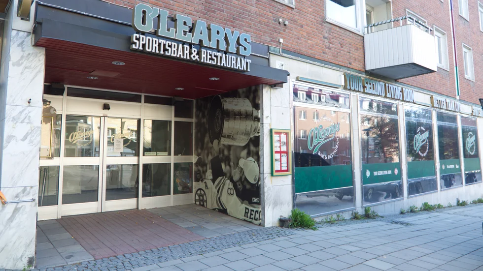 Det finns färdiga ritningar hur gamla O'Learys skulle kunna byggas om för att dela upp lokalen till restaurang och kontor.