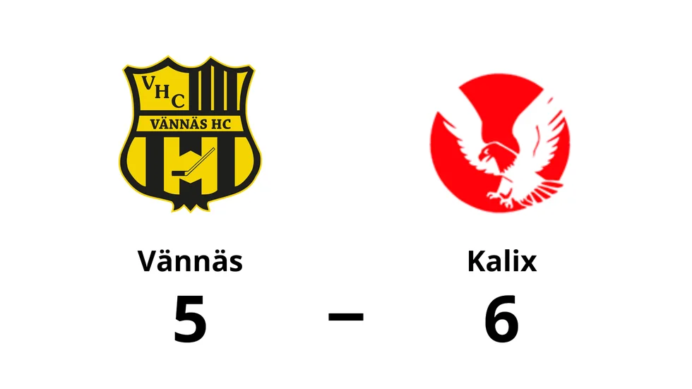 Vännäs HC förlorade mot Kalix HC
